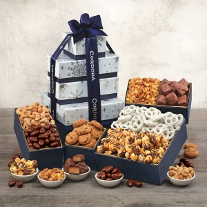 Grand Gourmet Snowflake Tower Grand Gourmet Snowflake Tower