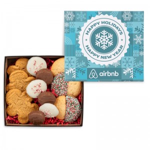 Holiday Cookie Gift Box Holiday Cookie Gift Box