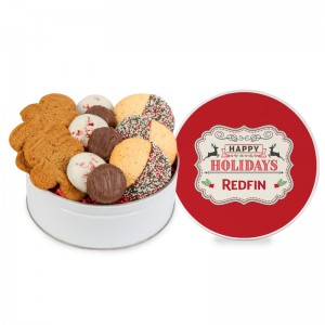 Holiday Cookie Gift Tin Holiday Cookie Gift Tin