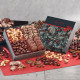 Holiday Gift Box with Gourmet Treats