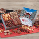 Holiday Gift Box with Gourmet Treats