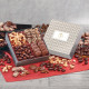 Holiday Gift Box with Gourmet Treats