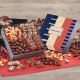 Holiday Gift Box with Gourmet Treats