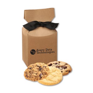 Homestyle Cookies Gift Box with Bow Homestyle Cookies Gift Box with Bow