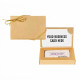 Custom Iced Cookie Business Card Box