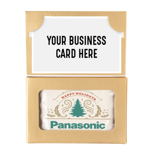 Custom Iced Cookie Business Card Box