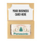 Custom Iced Cookie Business Card Box