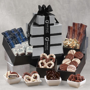 Individually-Wrapped Chocolate Dream Tower Individually-Wrapped Chocolate Dream Tower