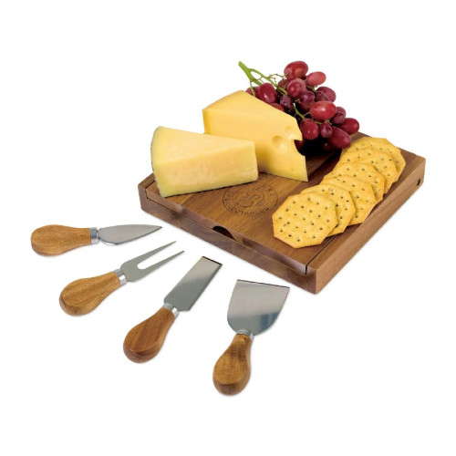 La Cuisine™ Cheese Board with Serving Set