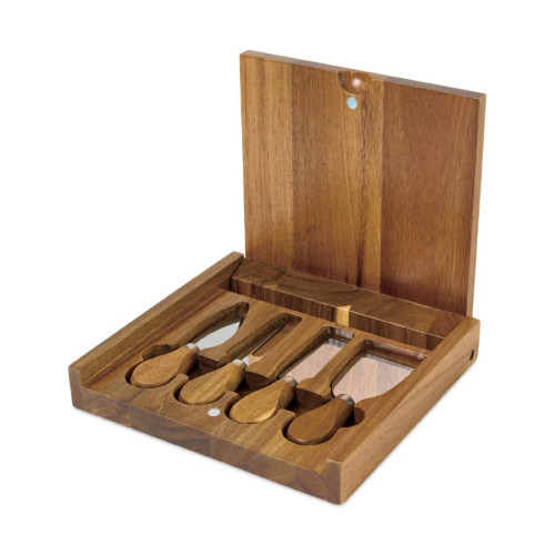 La Cuisine™ Cheese Board with Serving Set