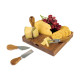 La Cuisine™ Cheese Board with Serving Set