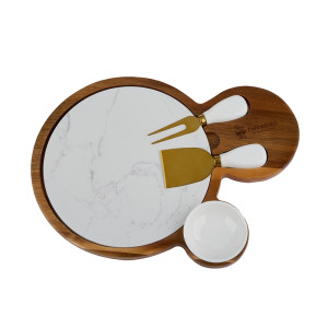 Marlow 5-Piece Cheese & Charcuterie Set Marlow 5-Piece Cheese & Charcuterie Set