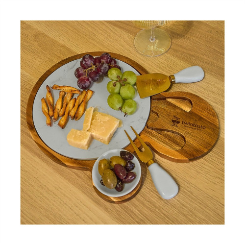 Marlow 5-Piece Cheese & Charcuterie Set