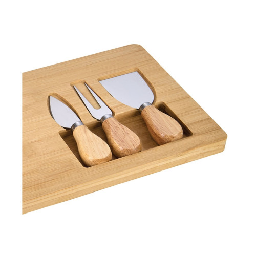 Morrissey 4-Piece Bamboo Cheese Set Morrissey 4-Piece Bamboo Cheese Set