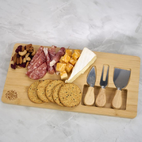 Morrissey 4-Piece Bamboo Cheese Set Morrissey 4-Piece Bamboo Cheese Set