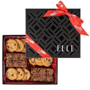Mrs. Fields Deluxe Gift Box with Brownies and Cookies Mrs. Fields Deluxe Gift Box with Brownies and Cookies
