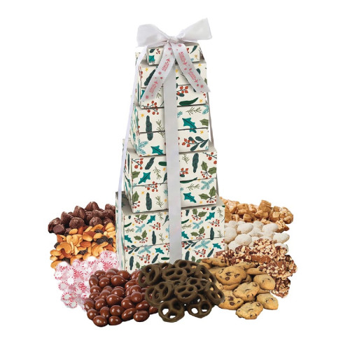 Nine Tier Presidential Custom Logo Treat Tower