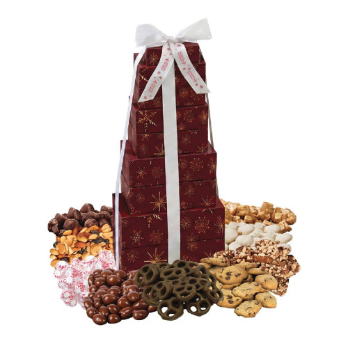 Nine Tier Presidential Custom Logo Treat Tower