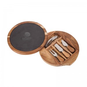 Normandy Cheese & Wine Charcuterie Set