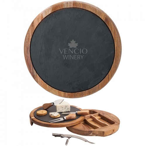 Normandy Cheese & Wine Charcuterie Set