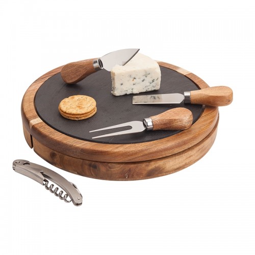 Normandy Cheese & Wine Charcuterie Set
