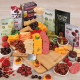 Party Board with Charcuterie Essentials