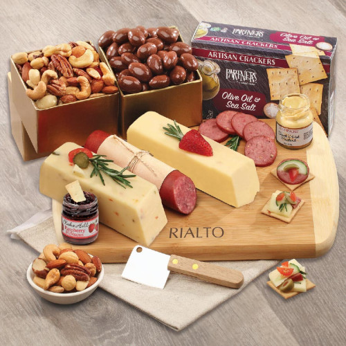 Party Starter Charcuterie Board Party Starter Charcuterie Board