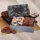 Peppermint Bark & Pecan Clusters in Gift Box