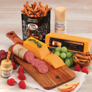 Perfect Pairing Cheese Board