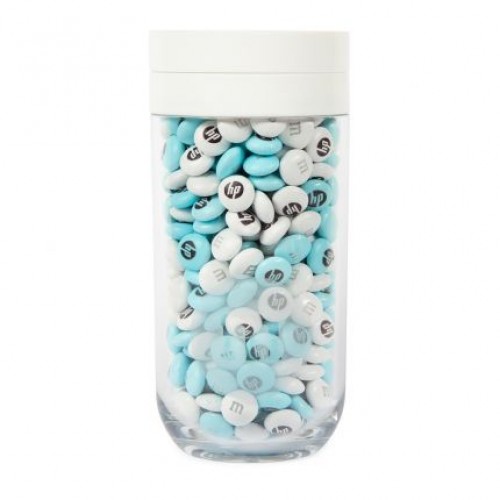 Personalized M&M'S® Gift Jar with Custom Lid