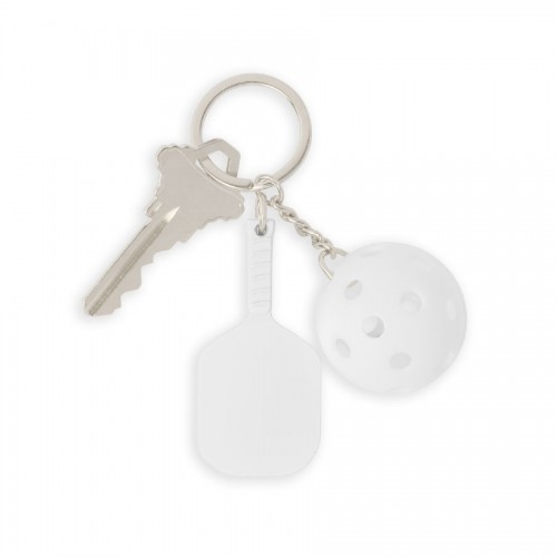 Pickleball Keychain