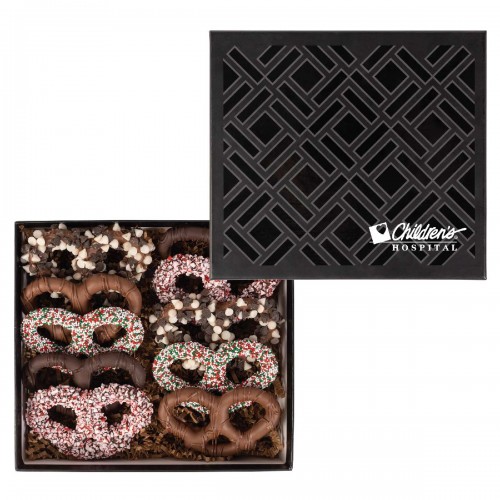 Premier Chocolate Pretzel Gift Box