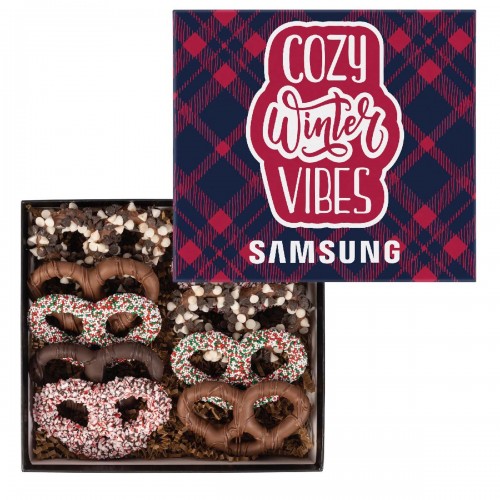 Premier Chocolate Pretzel Gift Box