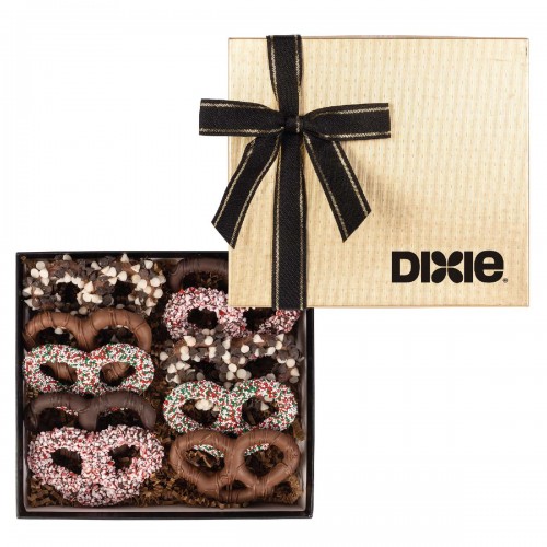 Premier Chocolate Pretzel Gift Box
