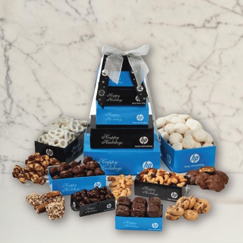 Premium Food Gift Towers