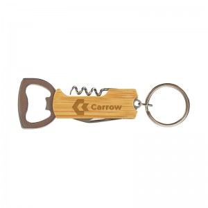 Riesling Bamboo Bar Tool Keyring