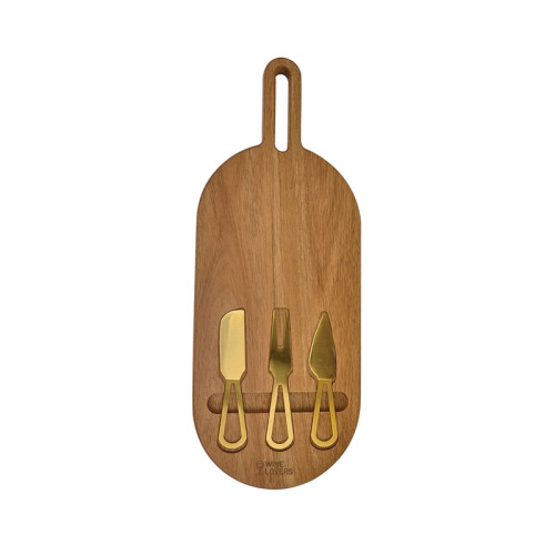 Savora 4-Piece Cheese & Charcuterie Set Savora 4-Piece Cheese & Charcuterie Set