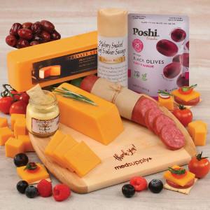 Savor the Flavor Charcuterie Board