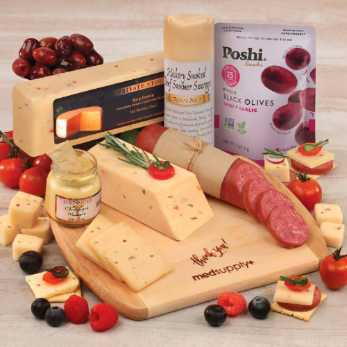 Savor the Flavor Charcuterie Board