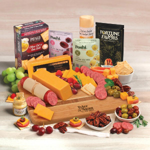 Savory Delights Charcuterie Board Savory Delights Charcuterie Board