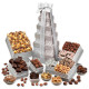 Shining Silver Party Tower Shining Silver Party Tower