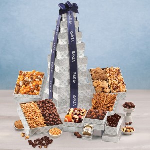 Silver Delights Giant Party Tower Silver Delights Giant Party Tower