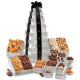Silver Delights Giant Party Tower