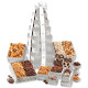 Silver Delights Giant Party Tower