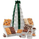 Silver Delights Giant Party Tower