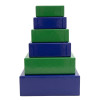 Blue and Green 