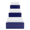 White and Blue 