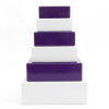 White and Purple 