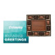 Small Custom Chocolate Delight Gift Box with Full Color Lid Small Custom Chocolate Delight Gift Box with Full Color Lid