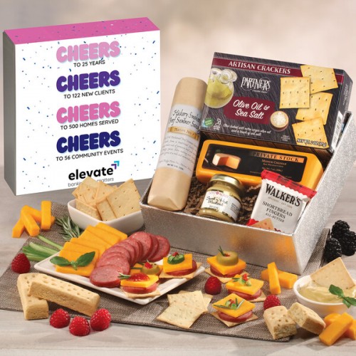 Snack Lover's Gift Box with Full Color Sleeve